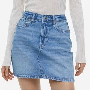 H&M, Denim skirt, 2